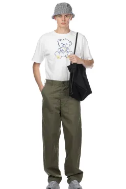 Online OrSlow US Army Fatigue Pants Rip Stop - Regular Fit - Olive