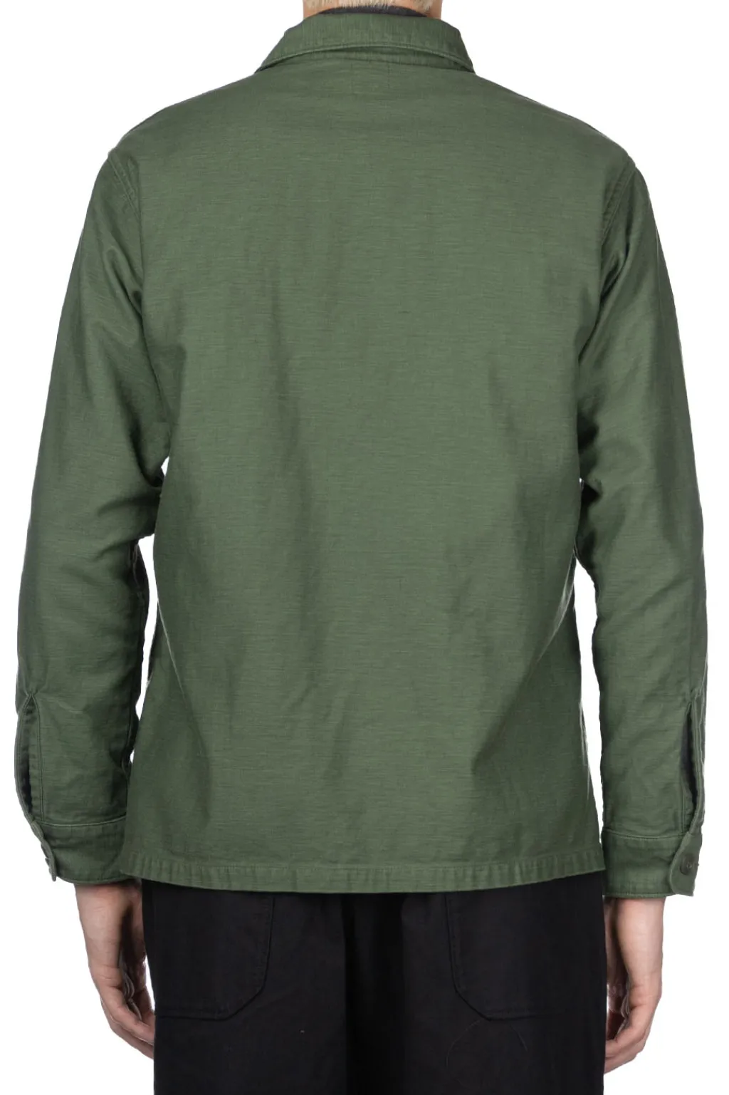 Best OrSlow US Army Fatigue Shirt - Green