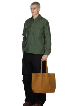 Best OrSlow US Army Fatigue Shirt - Green