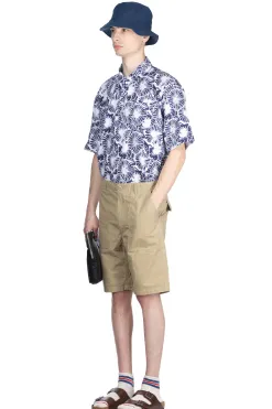 Outlet OrSlow US Army Fatigue Shorts Rip Stop - Beige