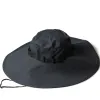 Sale OrSlow US Army Wide Brim Jungle Hat Ripstop - Navy
