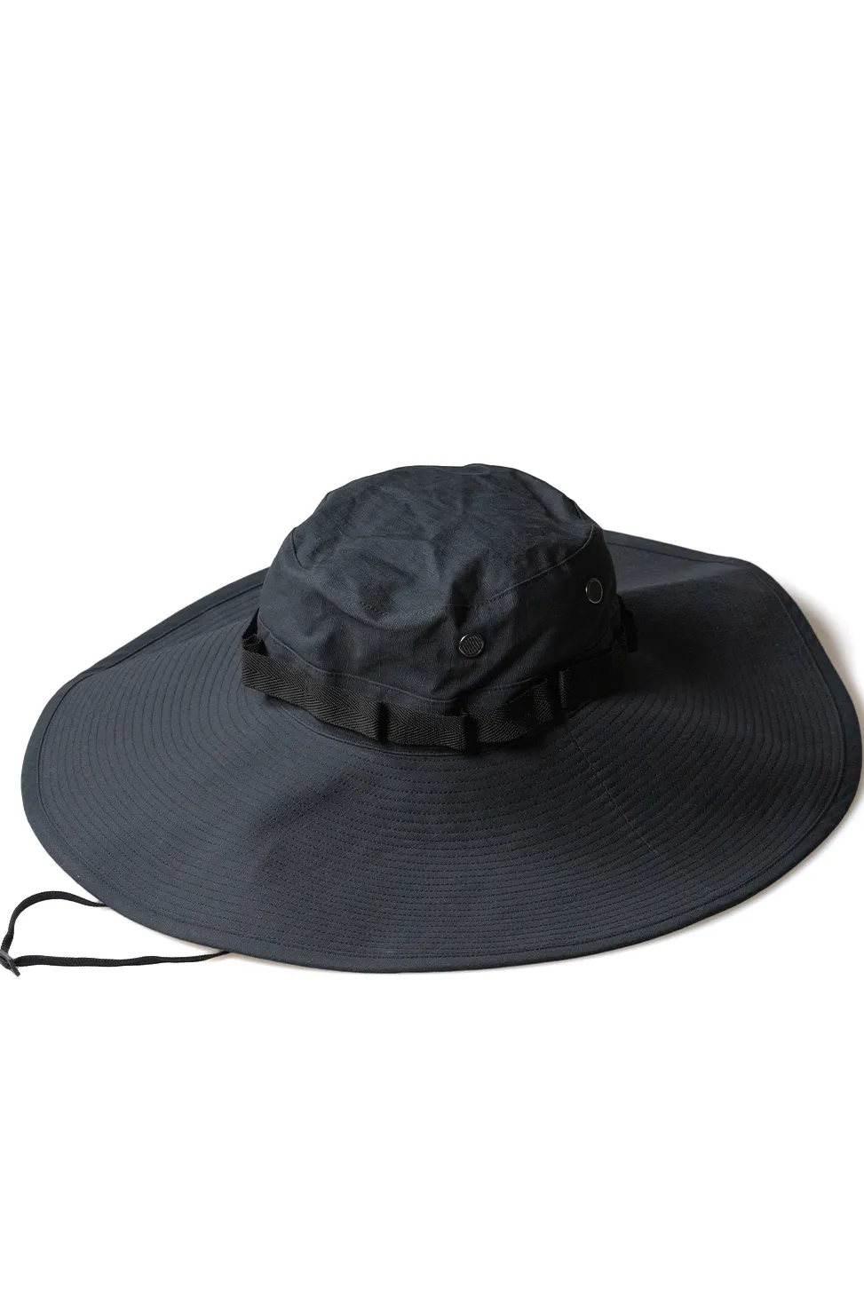 Outlet OrSlow US Army Wide Brim Jungle Hat Ripstop - Navy