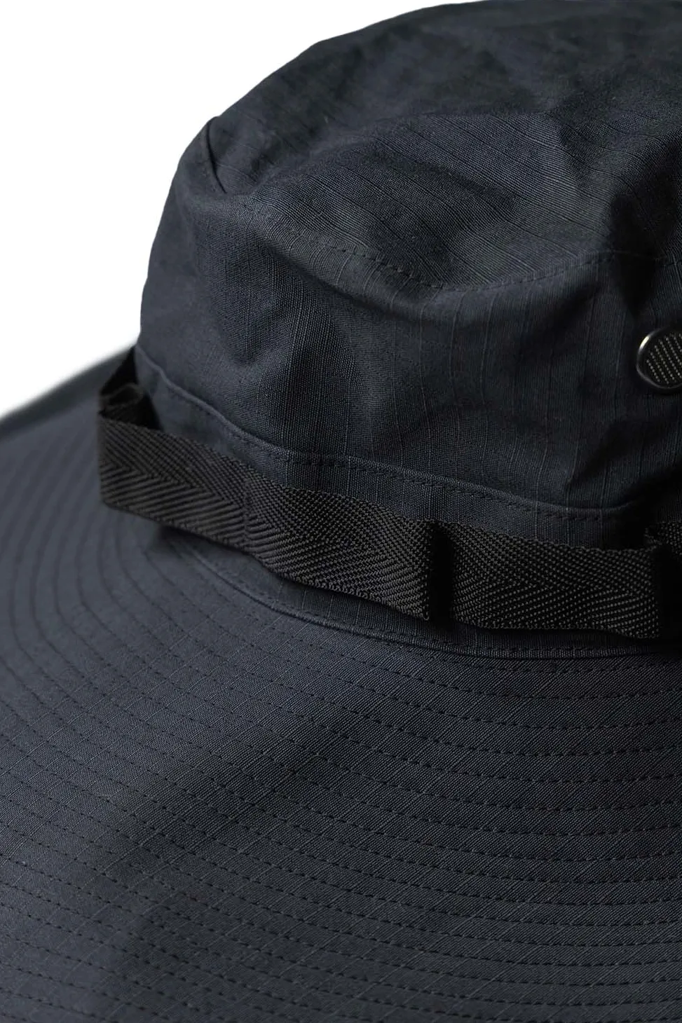 Outlet OrSlow US Army Wide Brim Jungle Hat Ripstop - Navy
