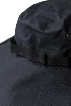 Sale OrSlow US Army Wide Brim Jungle Hat Ripstop - Navy