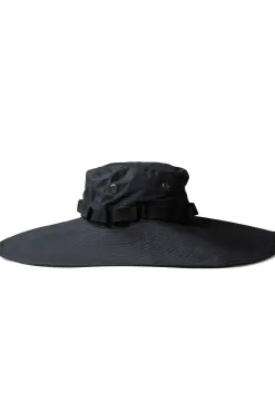 Sale OrSlow US Army Wide Brim Jungle Hat Ripstop - Navy