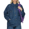 Clearance Ordinary Fits US Coverall Jacket - Used Wash