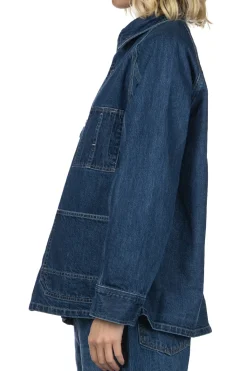 Clearance Ordinary Fits US Coverall Jacket - Used Wash