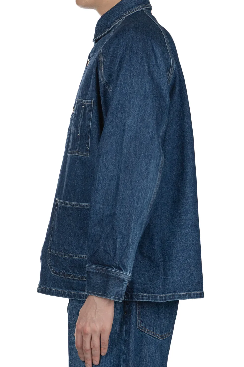 Fashion Ordinary Fits US Coverall Jacket - Used Wash