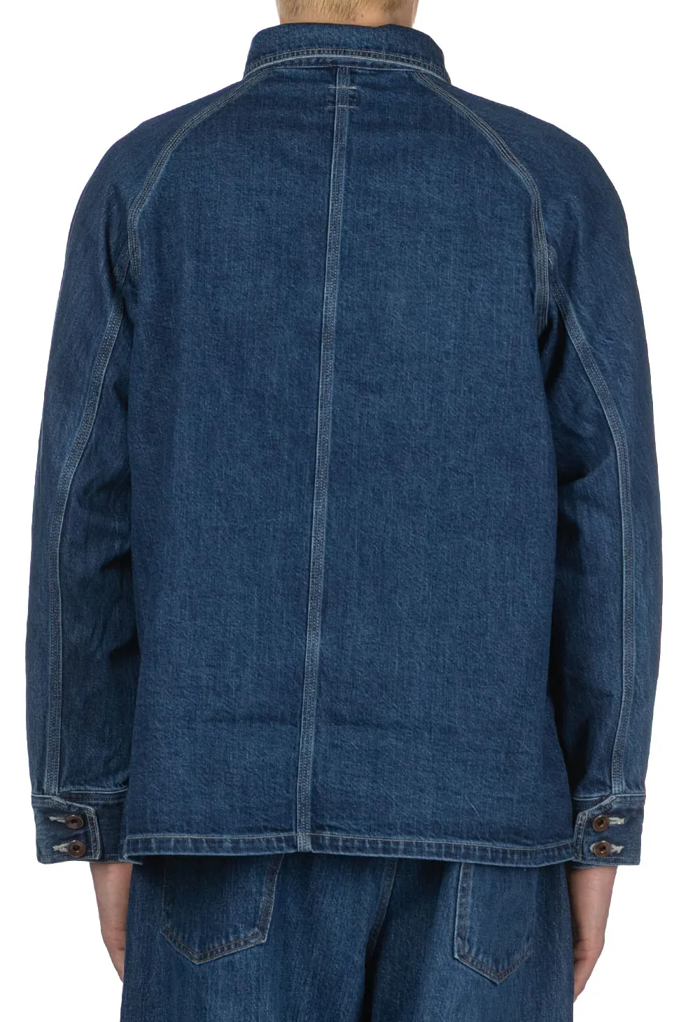 Fashion Ordinary Fits US Coverall Jacket - Used Wash