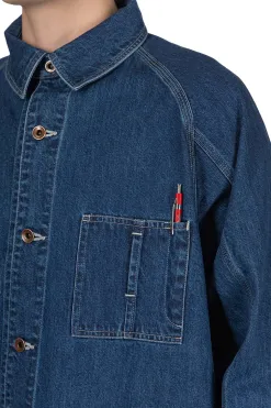 Fashion Ordinary Fits US Coverall Jacket - Used Wash