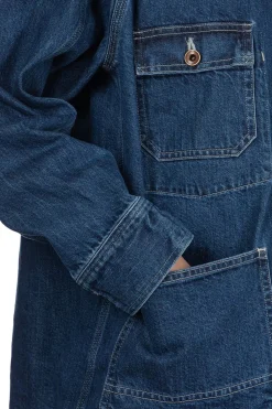 Clearance Ordinary Fits US Coverall Jacket - Used Wash