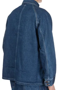 Fashion Ordinary Fits US Coverall Jacket - Used Wash