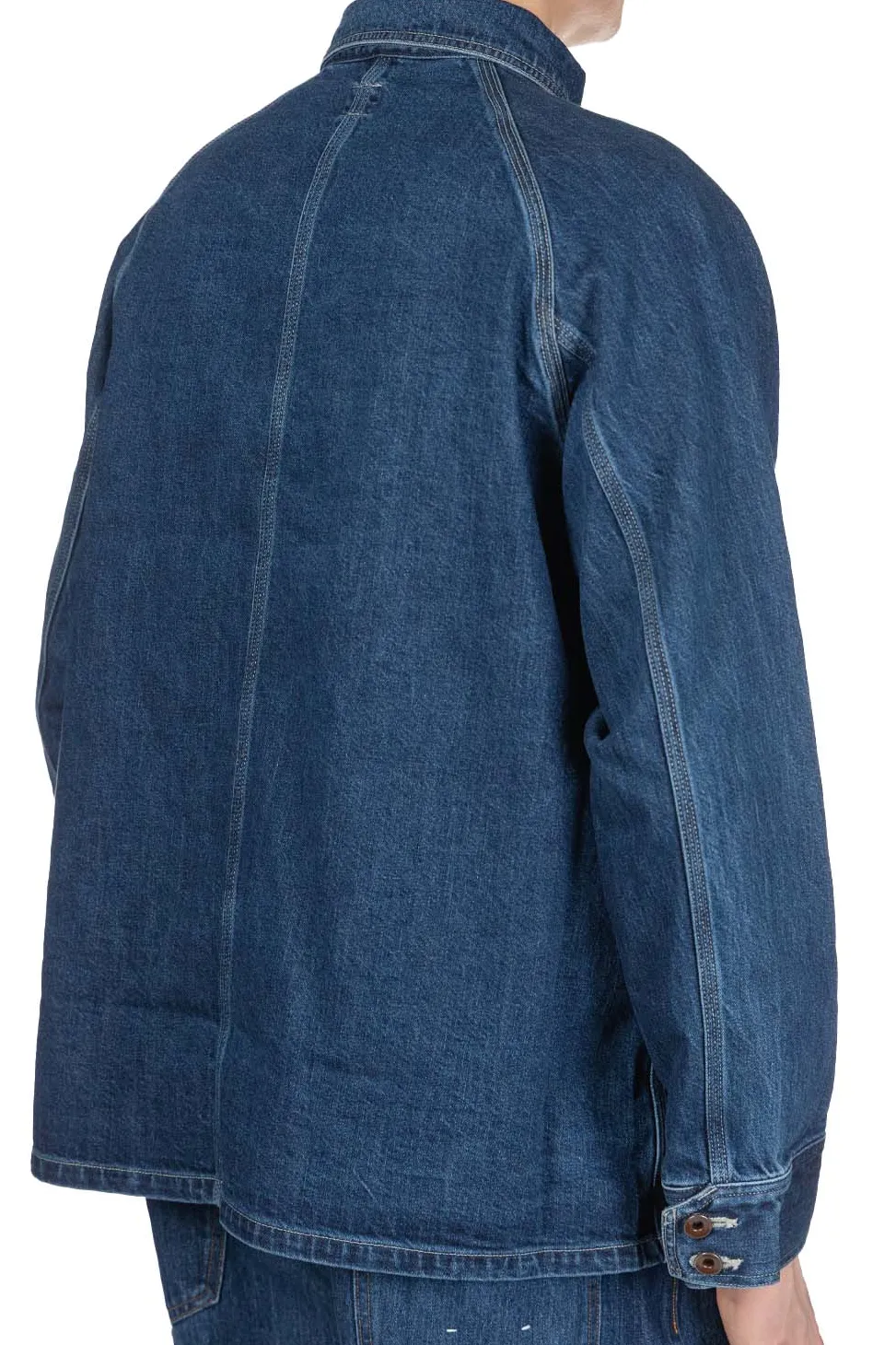 Fashion Ordinary Fits US Coverall Jacket - Used Wash