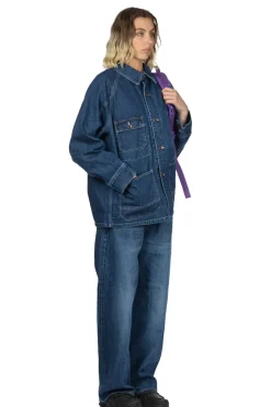 Clearance Ordinary Fits US Coverall Jacket - Used Wash