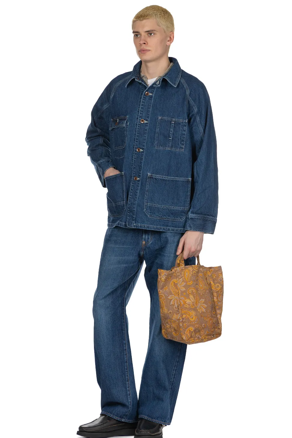 Fashion Ordinary Fits US Coverall Jacket - Used Wash