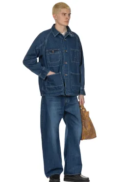 Fashion Ordinary Fits US Coverall Jacket - Used Wash