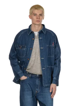 Fashion Ordinary Fits US Coverall Jacket - Used Wash