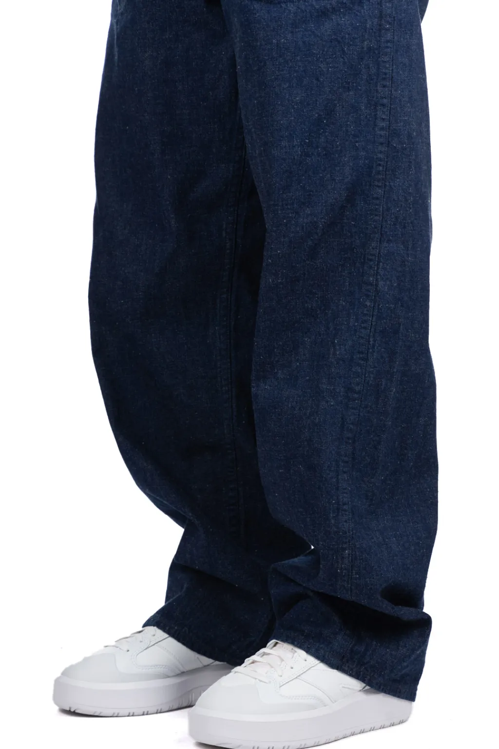 Best OrSlow US Navy Denim Utility Pants - One Wash