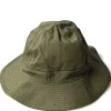 New OrSlow US Navy Hat Herringbone - Green
