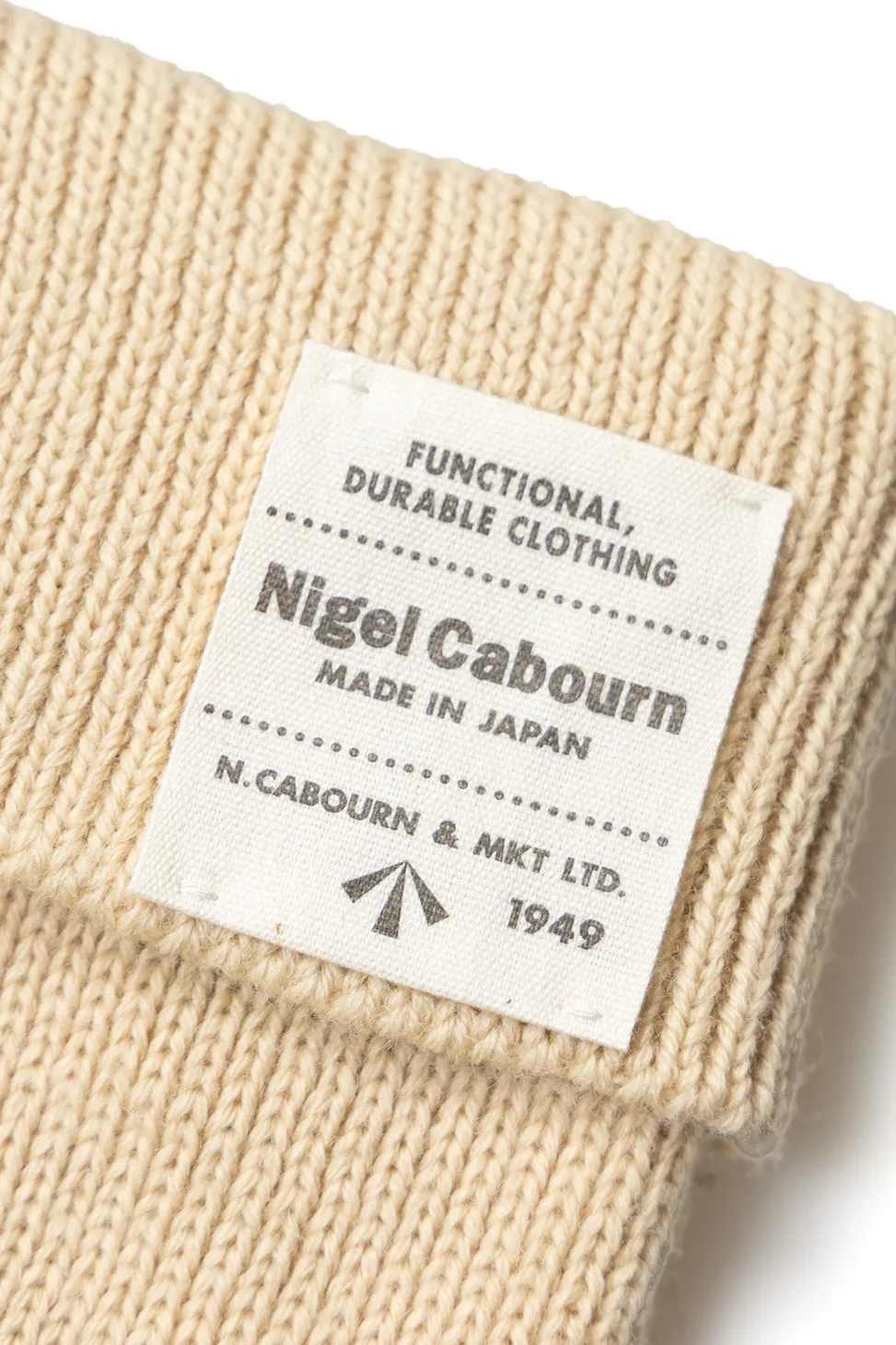 Outlet Nigel Cabourn US Navy Knit Cap - 2 Color Choices