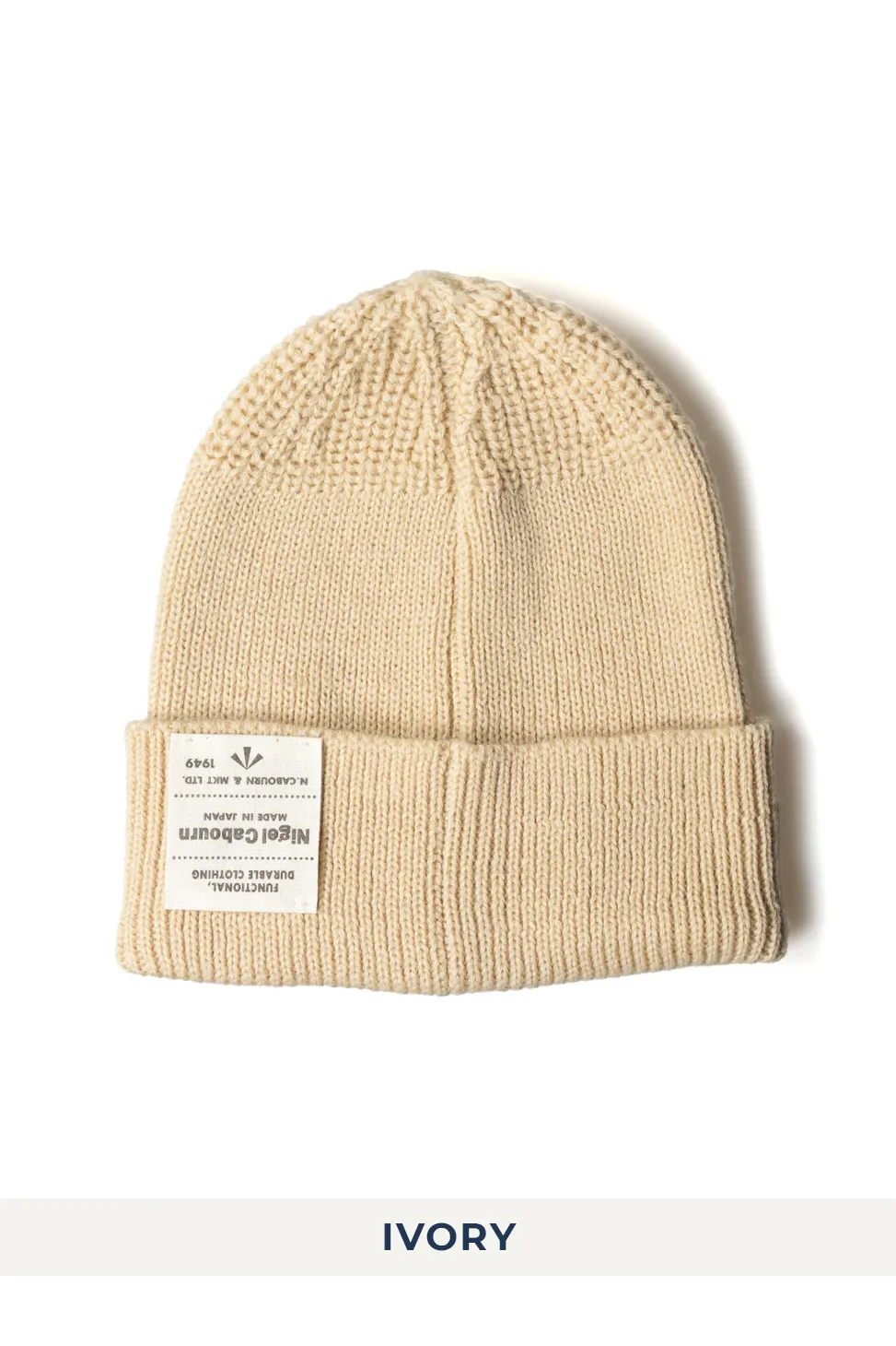 Outlet Nigel Cabourn US Navy Knit Cap - 2 Color Choices