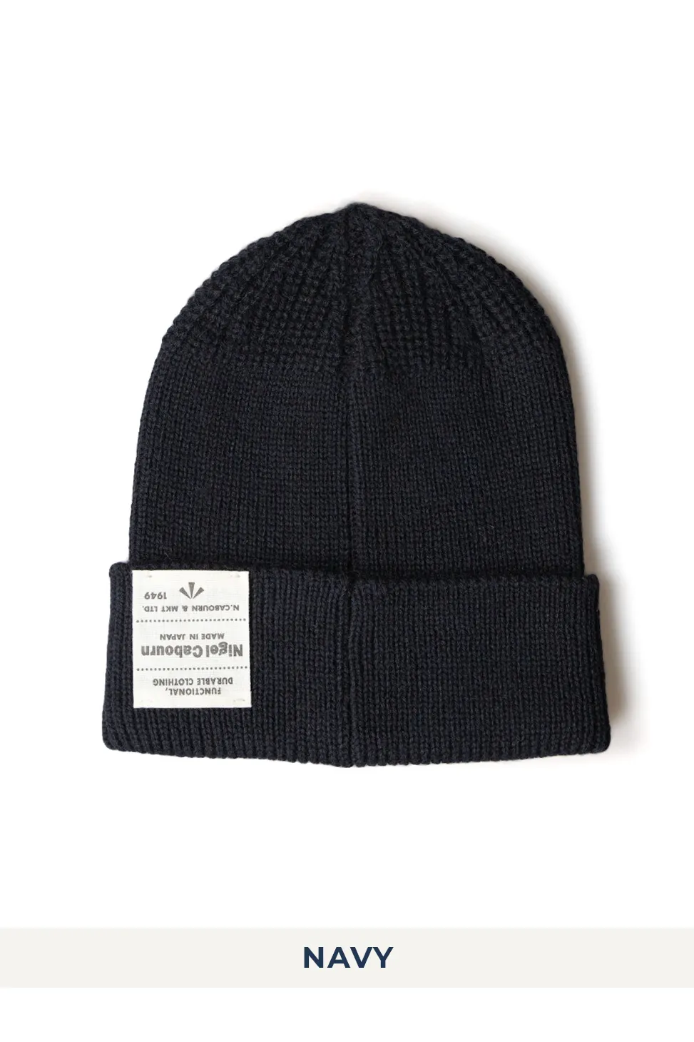 Outlet Nigel Cabourn US Navy Knit Cap - 2 Color Choices