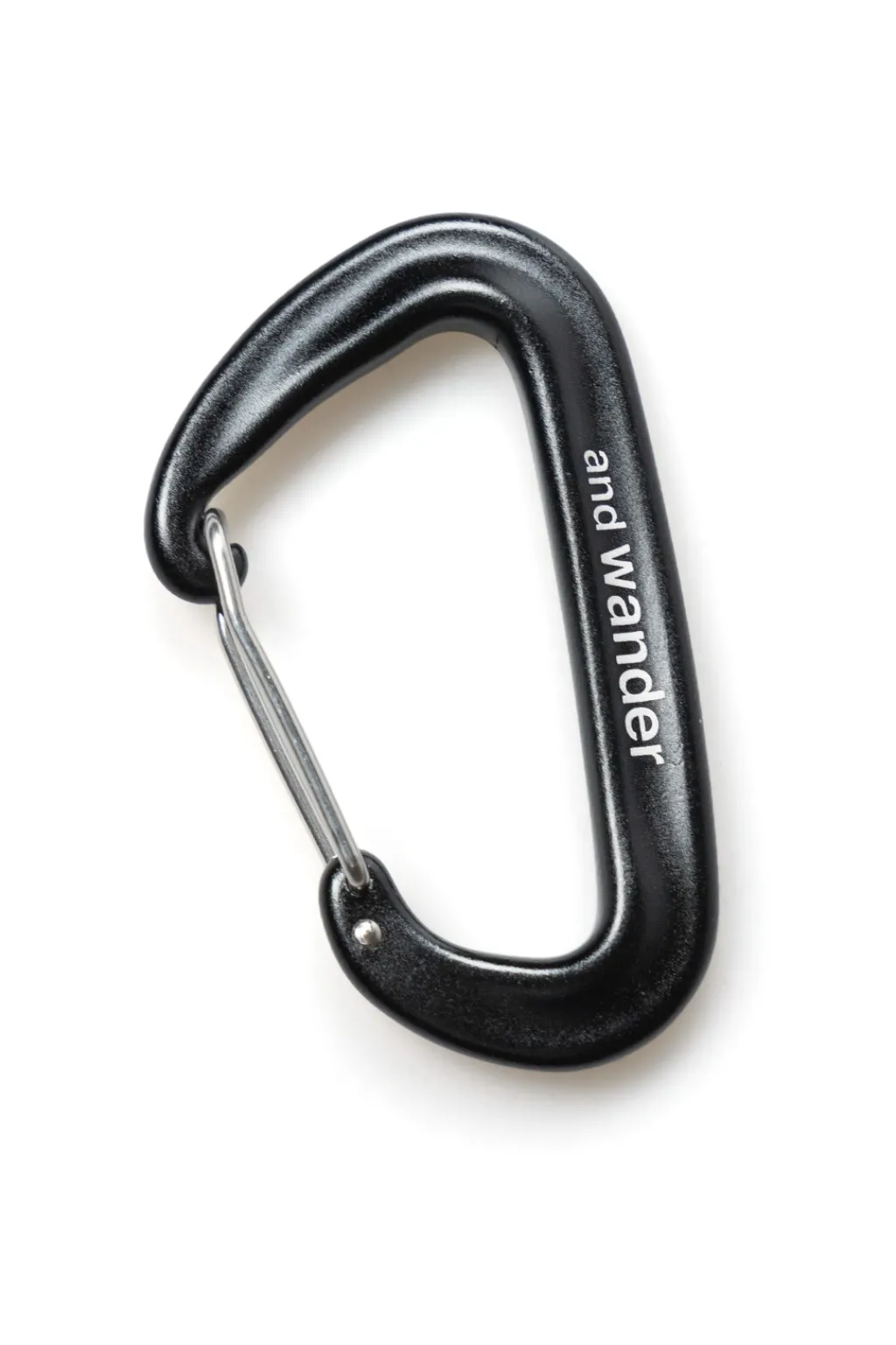 New And Wander Utility Carabiner - Black