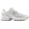 Clearance New Balance U740WM2 - White Silver Reflection
