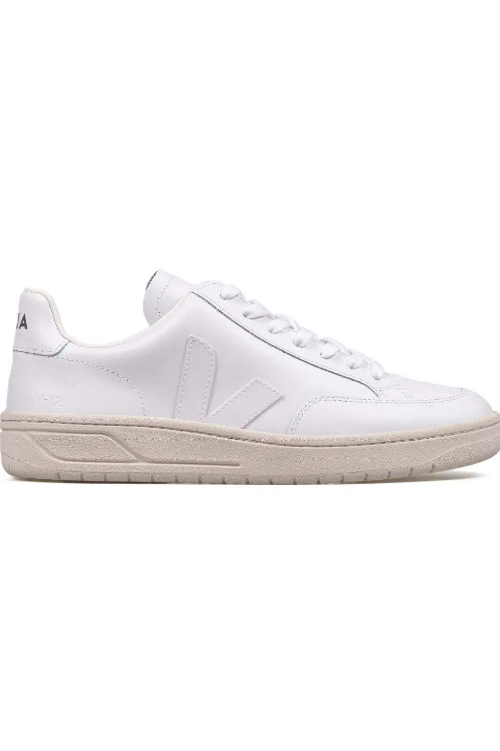 New VEJA V-12 Leather - Extra White