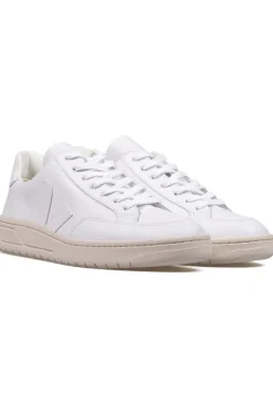 New VEJA V-12 Leather - Extra White