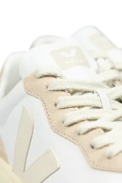 Fashion VEJA V-90 Leather - Extra White Pierre