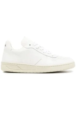 Fashion VEJA V-10 Leather Extra-White