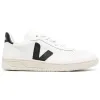 Sale VEJA V-10 Leather Extra-White-Black