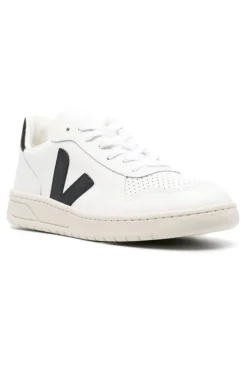 Sale VEJA V-10 Leather Extra-White-Black