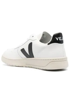 Sale VEJA V-10 Leather Extra-White-Black