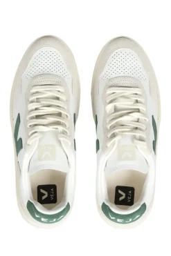 Fashion VEJA V-90 O.T. Leather - Extra White x Cyprus