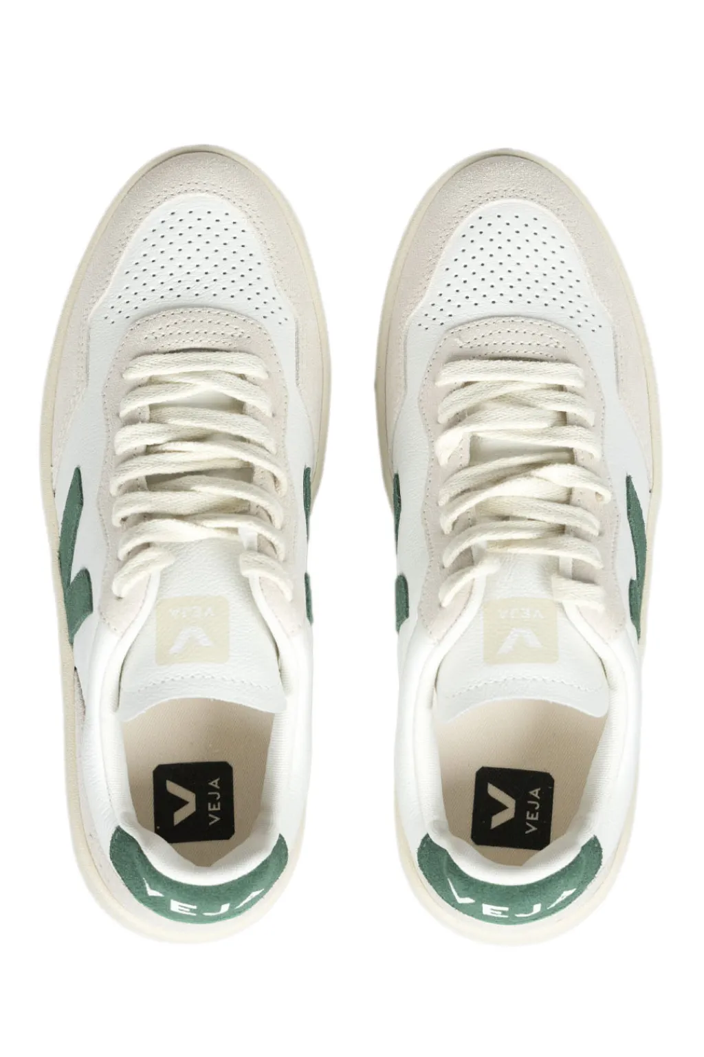 Fashion VEJA V-90 O.T. Leather - Extra White x Cyprus
