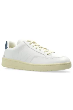 New VEJA V-12 Stitch O.T Leather Ex-White California