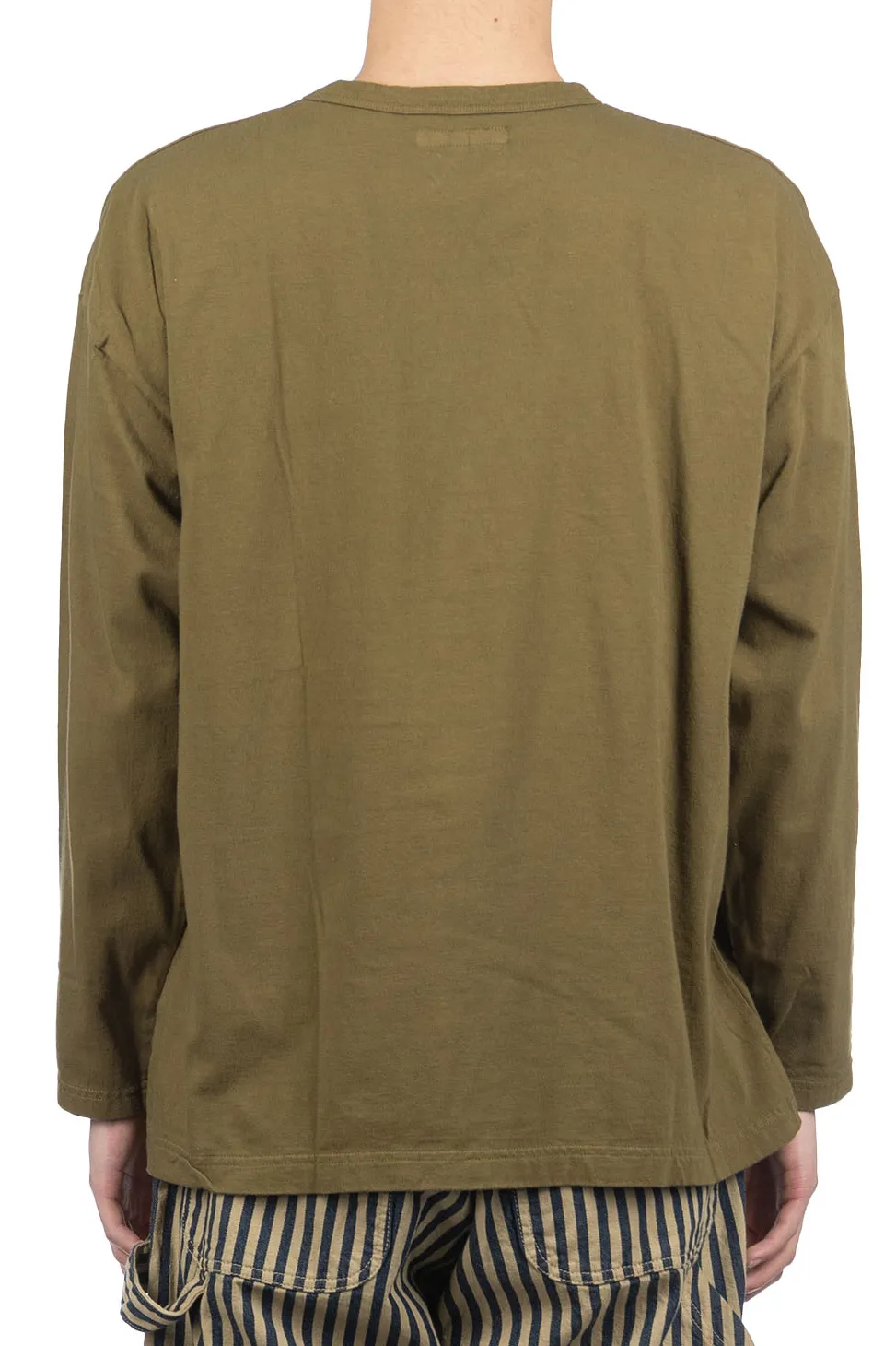 Clearance Tigre Brocante Venice Beach Long Sleeve T-Shirt - Khaki
