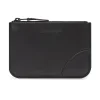 Fashion Comme Des Garcons Wallets Very Black Zip Pouch