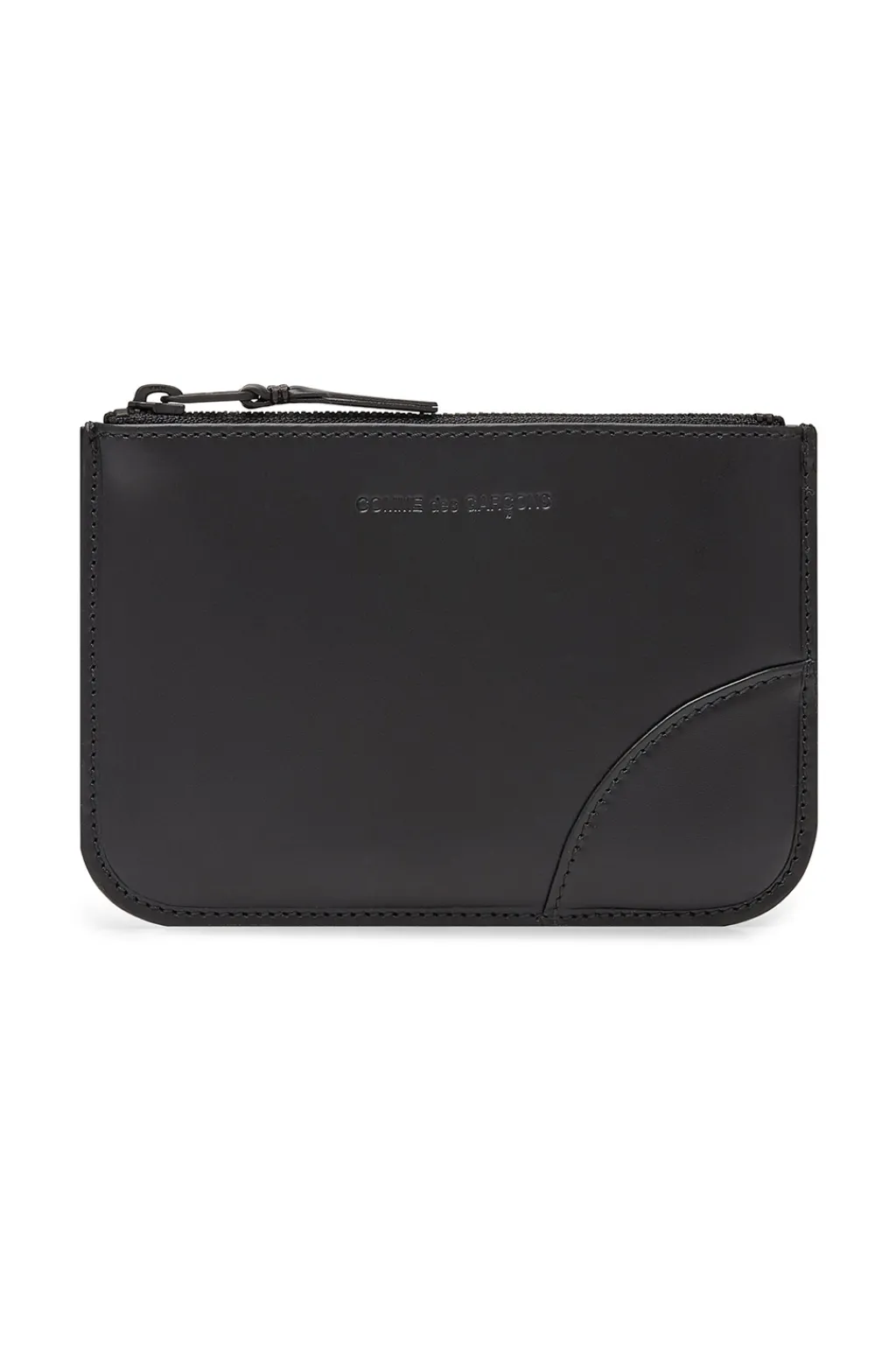 Fashion Comme Des Garcons Wallets Very Black Zip Pouch