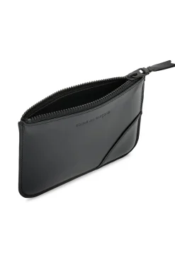 Fashion Comme Des Garcons Wallets Very Black Zip Pouch