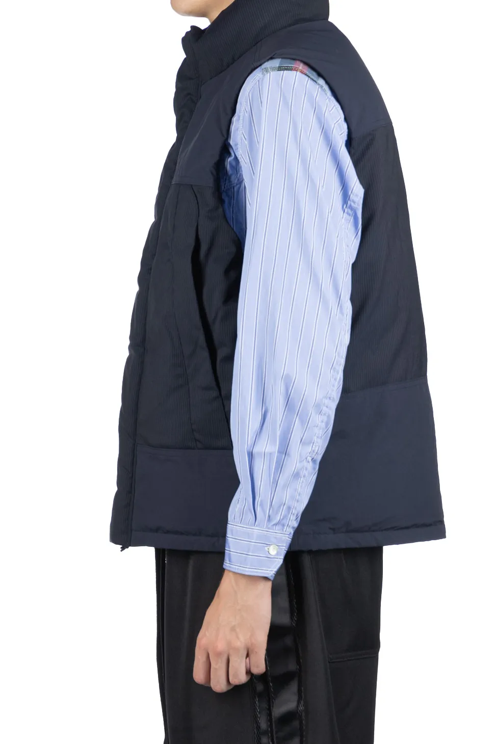 Fashion Comme Des Garcons Homme Vest - Navy