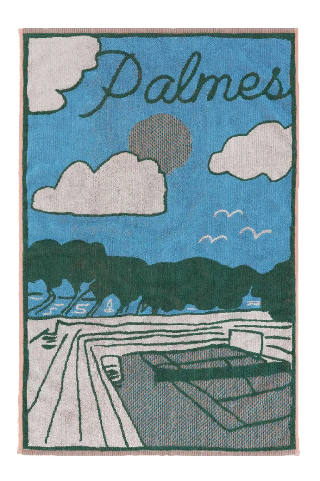 Clearance Palmes Vilas Tennis Towel