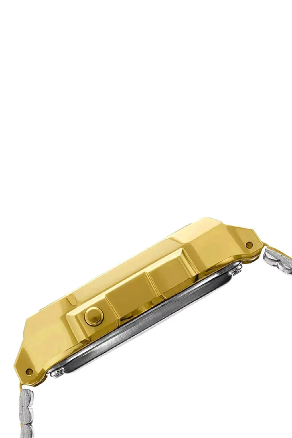 New G-Shock By Casio Vintage Digital Mens Watch - Gold