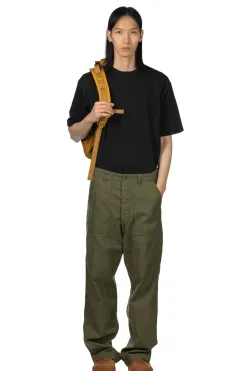 Outlet OrSlow Vintage Fit Fatigue Pants - Dark Olive
