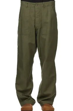 Outlet OrSlow Vintage Fit Fatigue Pants - Dark Olive