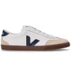 Outlet VEJA Volley Canvas - White Nautico Bark