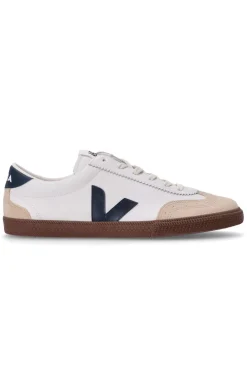 Outlet VEJA Volley Canvas - White Nautico Bark