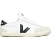 Outlet VEJA Volley Canvas - White x Black
